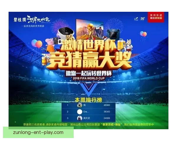 畅享世界杯激情赛事，参与竞猜活动赢丰厚大奖，尽在世界杯竞猜平台！